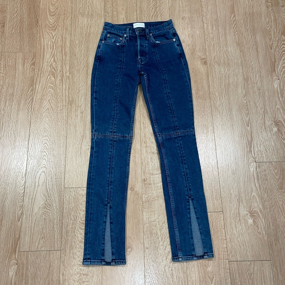 Cotton Citizen Split Hem Jeans